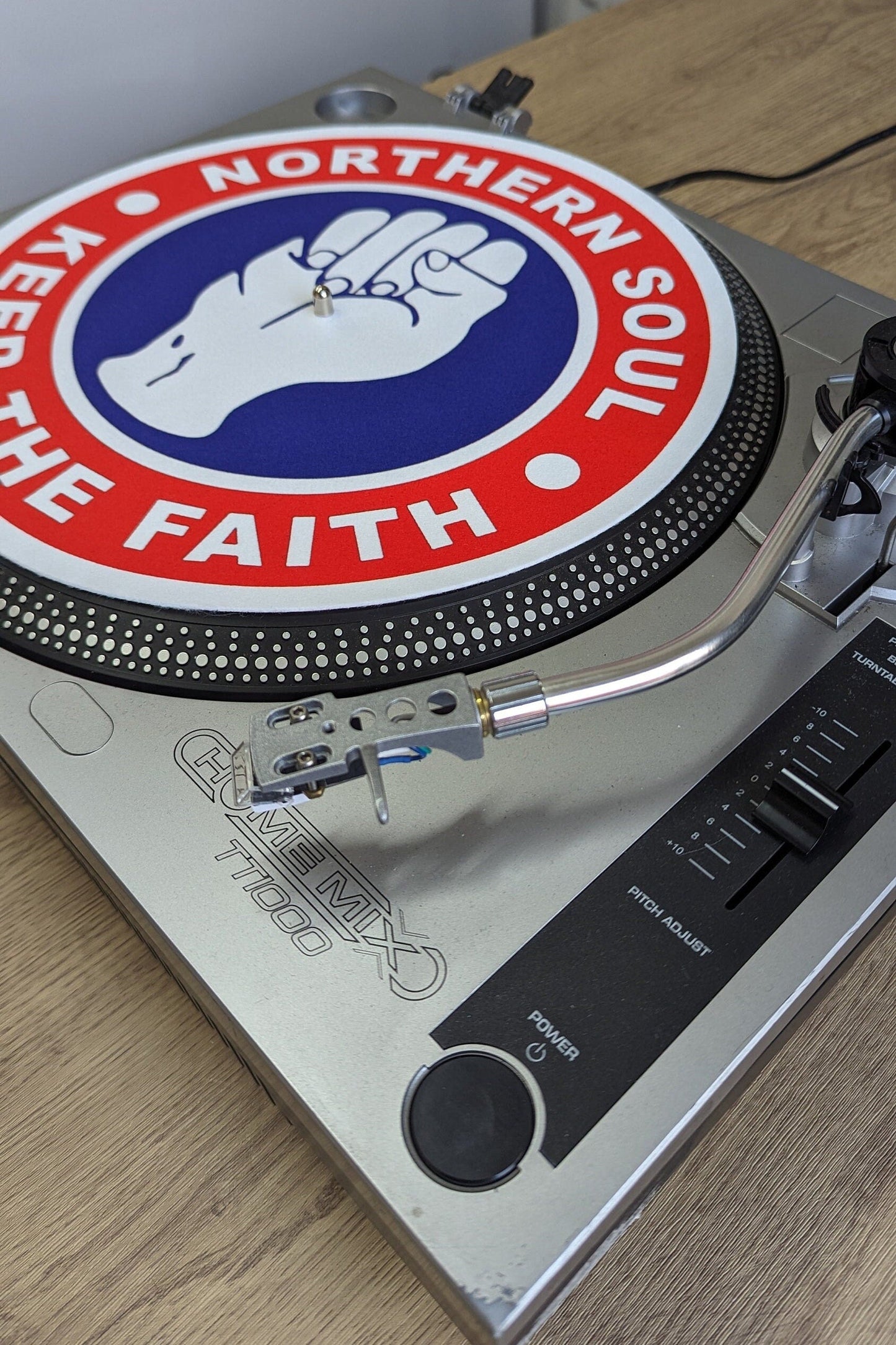 Northern Soul - Red White and Blue - Keep the Faith Slipmat