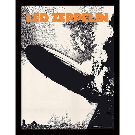 Led Zeppelin (Led Zeppelin I) Wall Art Print