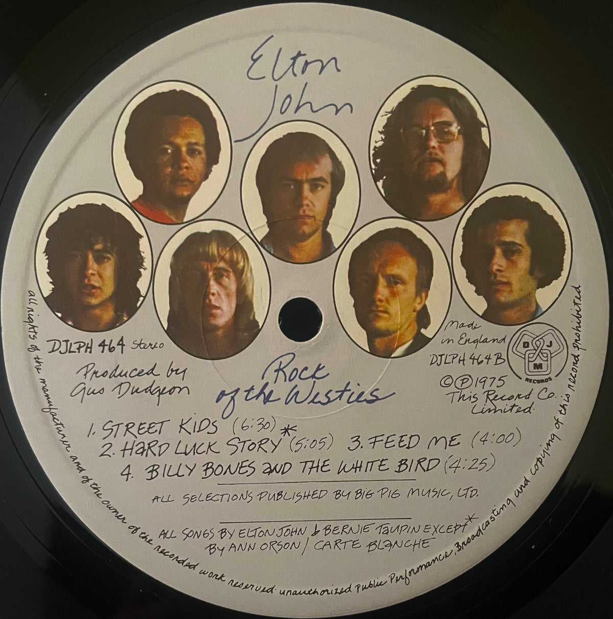 Elton John – Rock Of The Westies - USED Vinyl LP