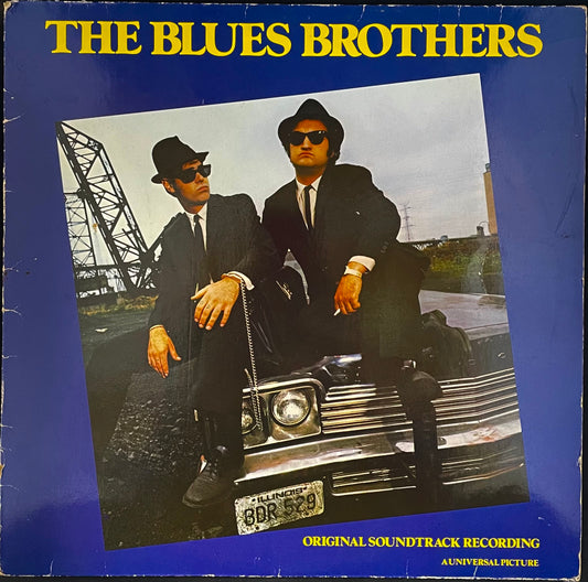 The Blues Brothers – The Blues Brothers (Original Soundtrack Recording) - USED Vinyl LP
