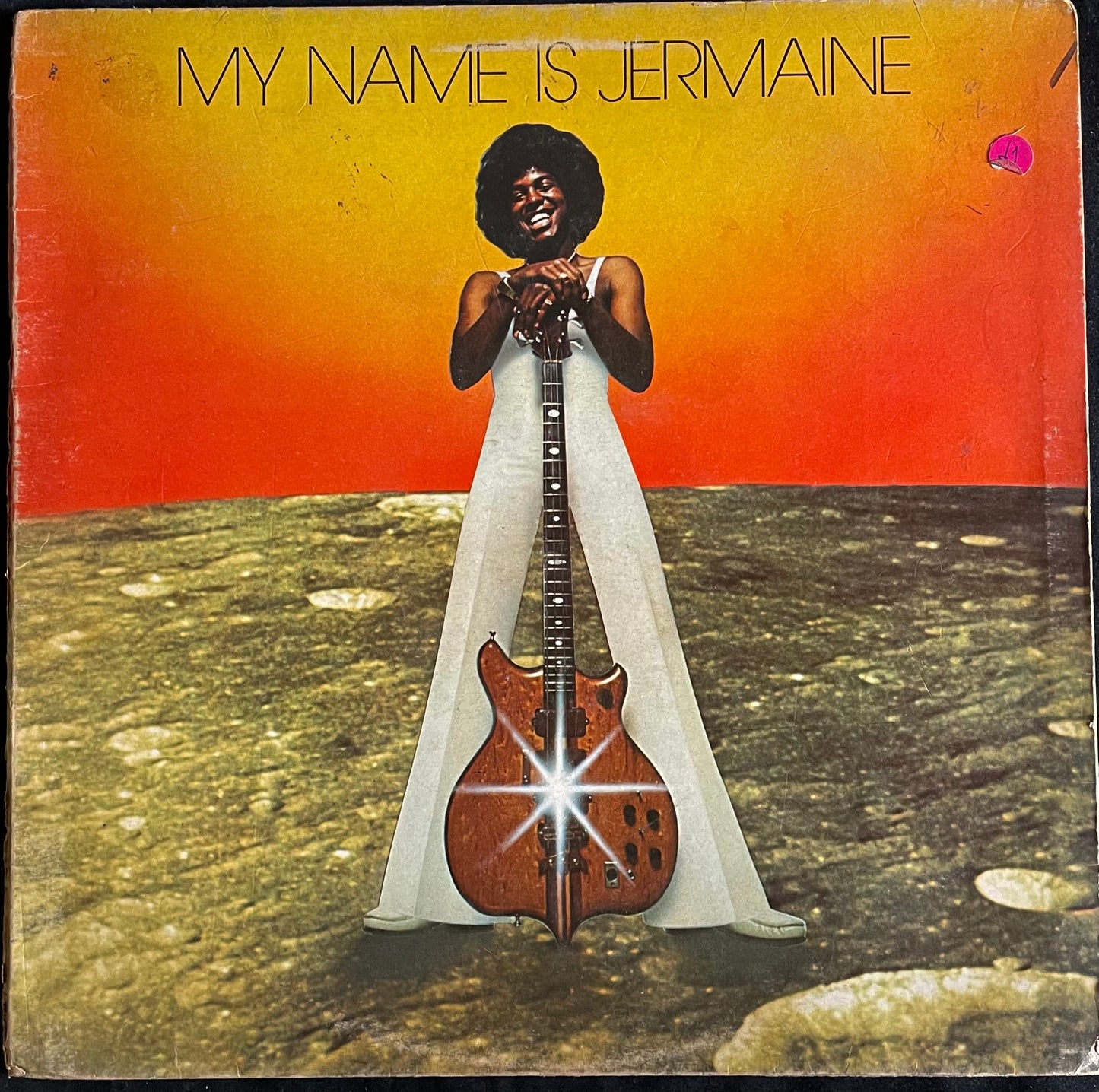 Jermaine Jackson – My Name Is Jermaine - USED Vinyl LP