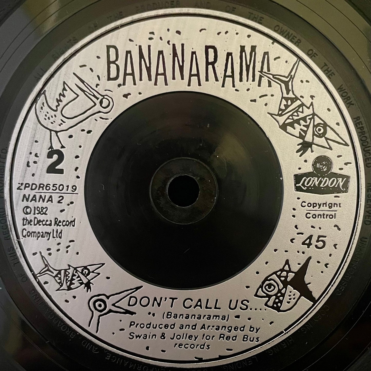 Bananarama – Shy Boy - USED Vinyl 7" Single