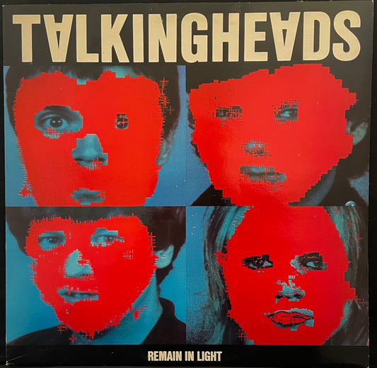 Talking Heads – Remain In Light - USED Vinyl LP