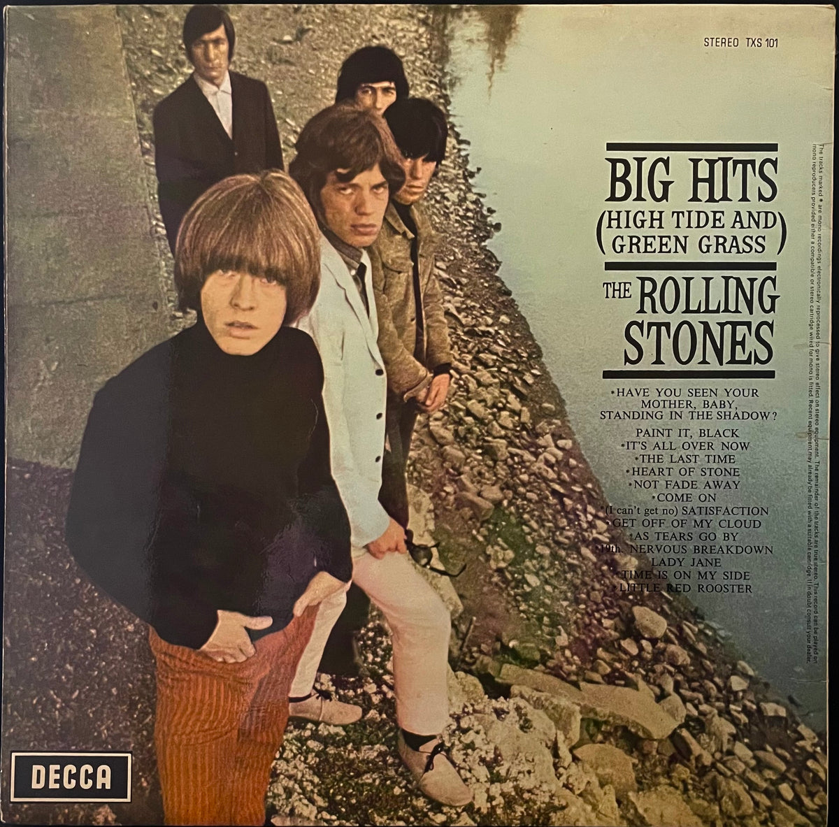 The Rolling Stones – Big Hits (High Tide And Green Grass) - USED Vinyl 12" LP