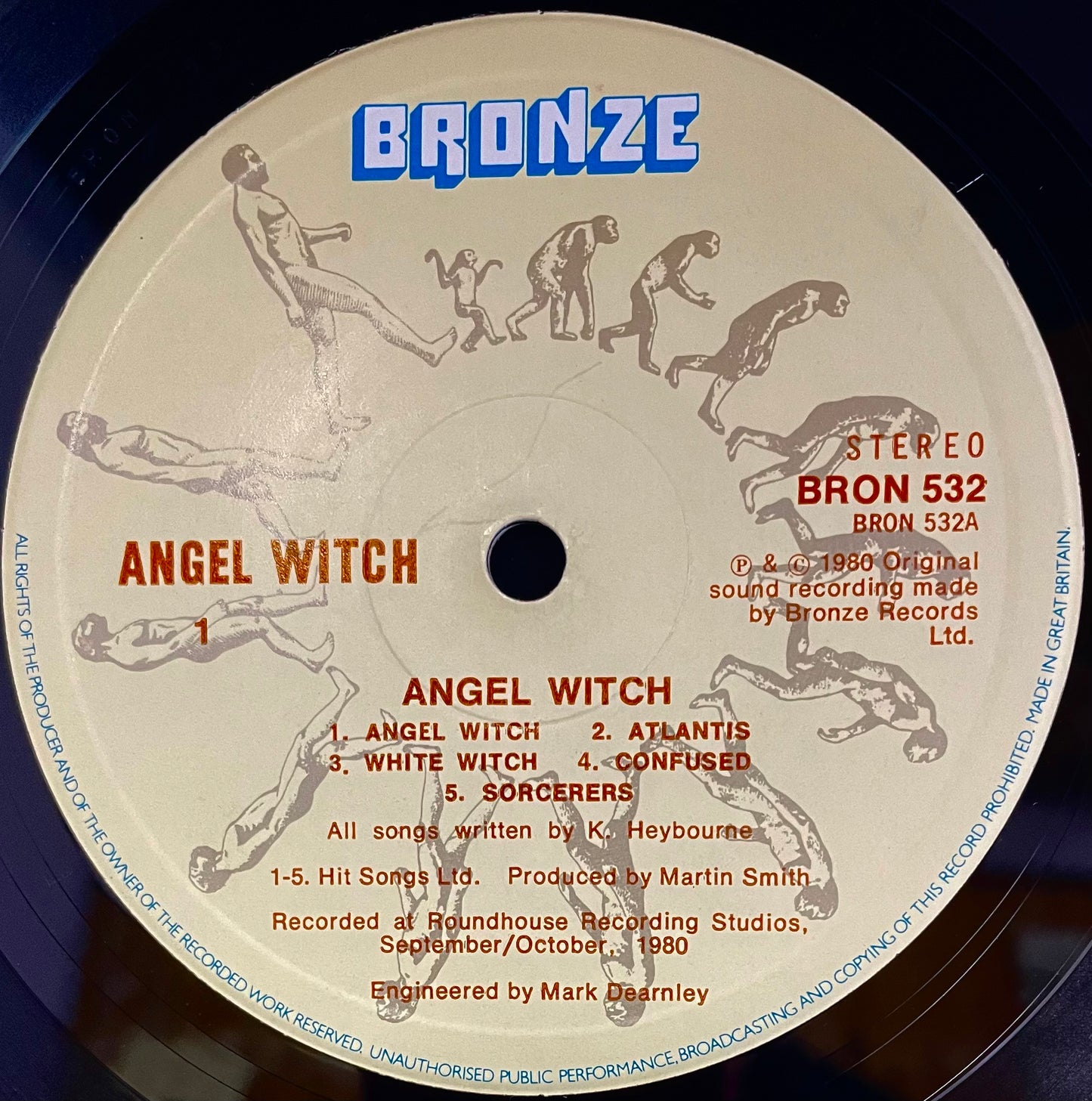 Angel Witch – Angel Witch - USED Vinyl LP