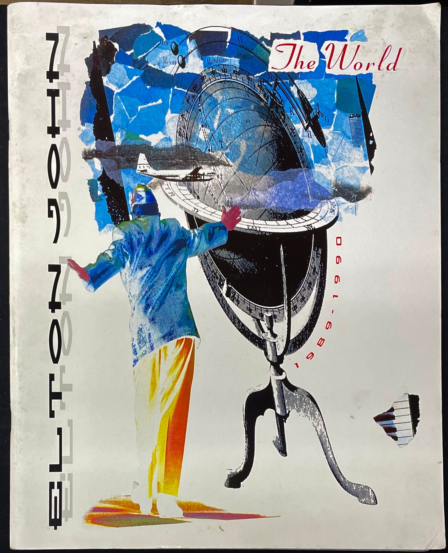 Elton John - The World 1989 - 1990 Tour Programme