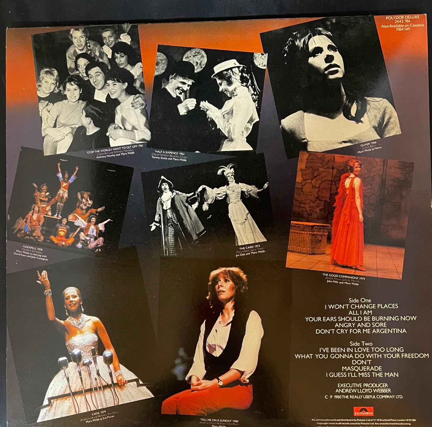 Marti Webb – Won't Change Places - USED Vinyl LP