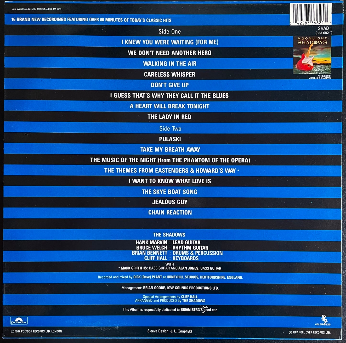 Shadows – Simply ... Shadows - USED Vinyl LP