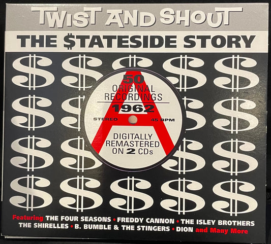 Various – Twist And Shout (The $tateside Story) – USED 2CD Compact Disc