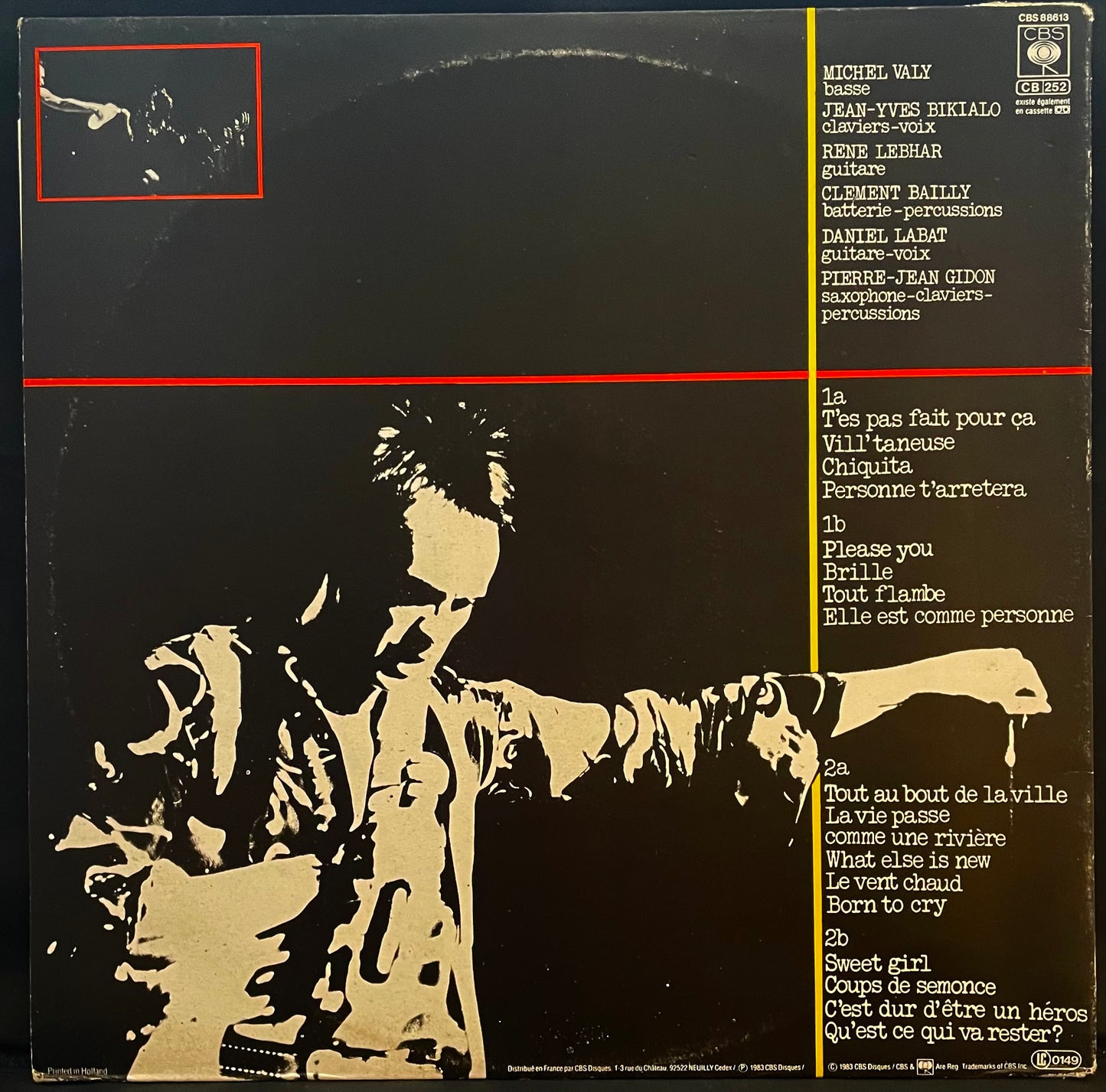 Jean-Patrick Capdevielle – …Dernier Rappel… – USED Vinyl 2LP