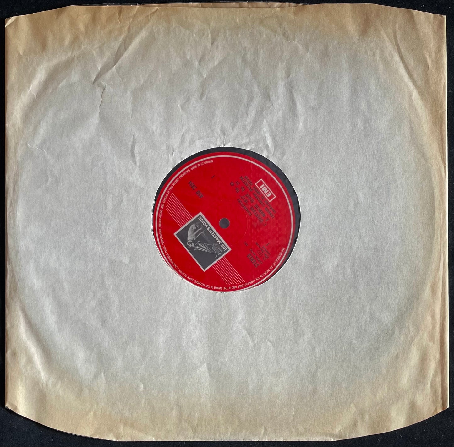 Tchaikovsky - André Previn – 1812 Overture, Romeo and Juliet, Marche Slave. - USED Vinyl LP