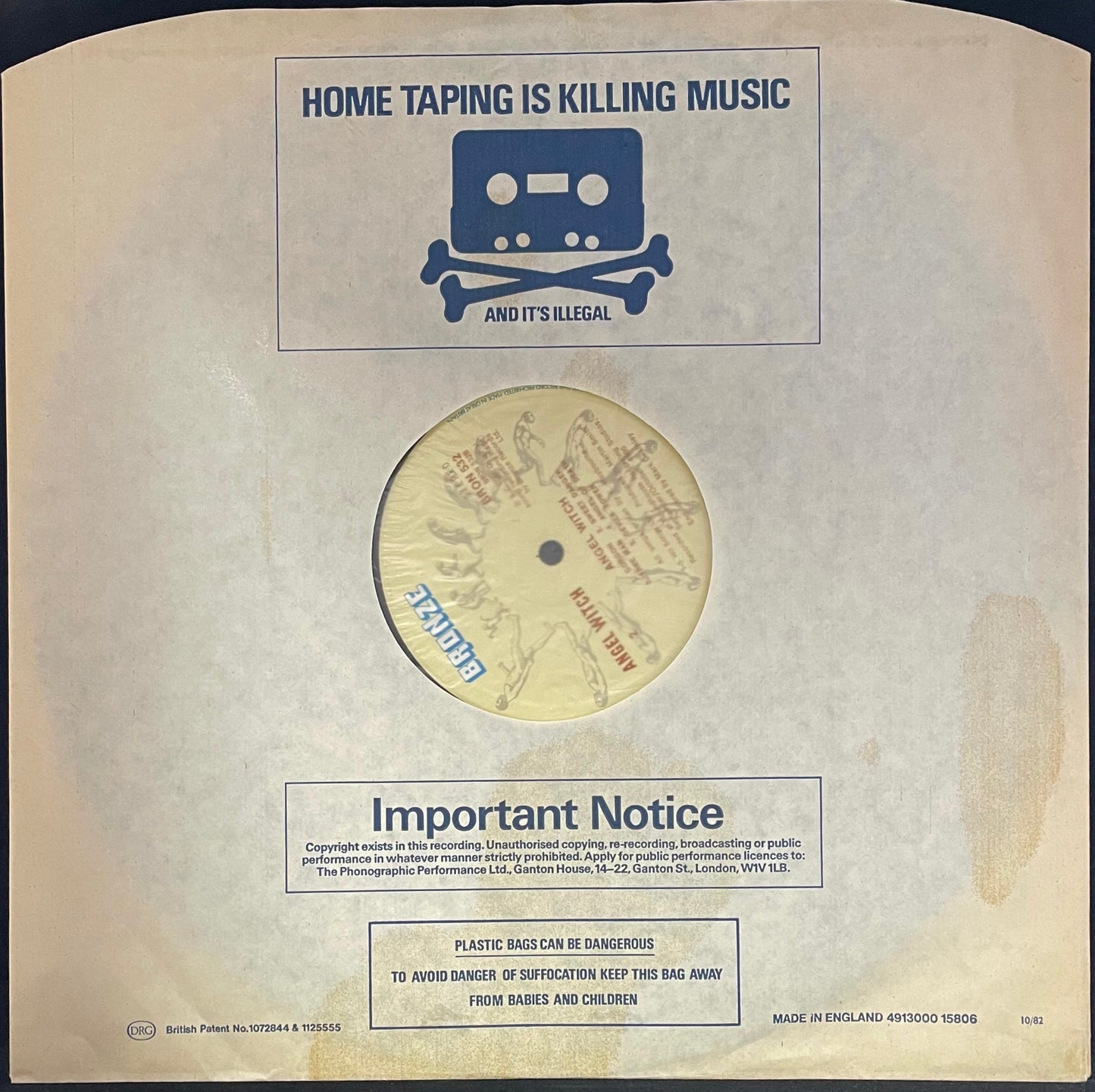 Angel Witch – Angel Witch - USED Vinyl LP