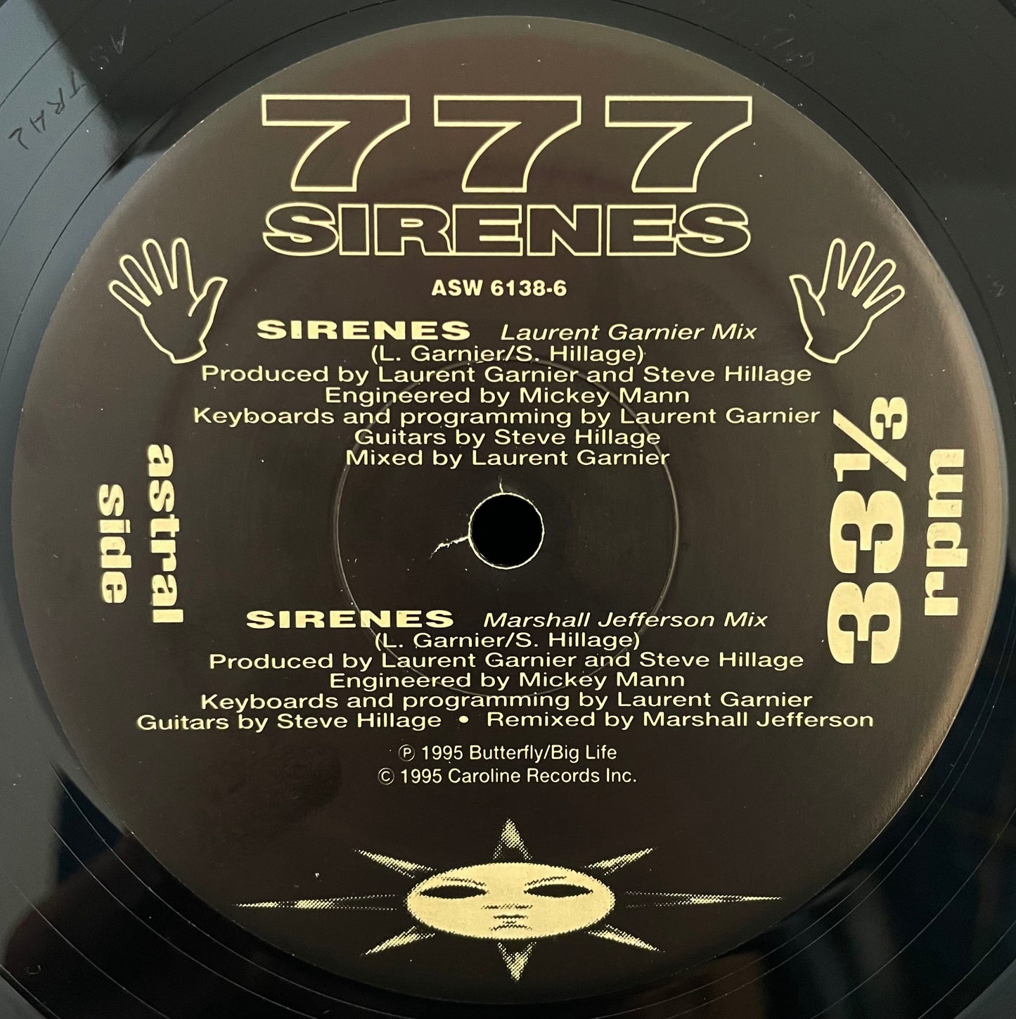 777 – Sirenes – gebrauchte 12"-Vinyl-EP