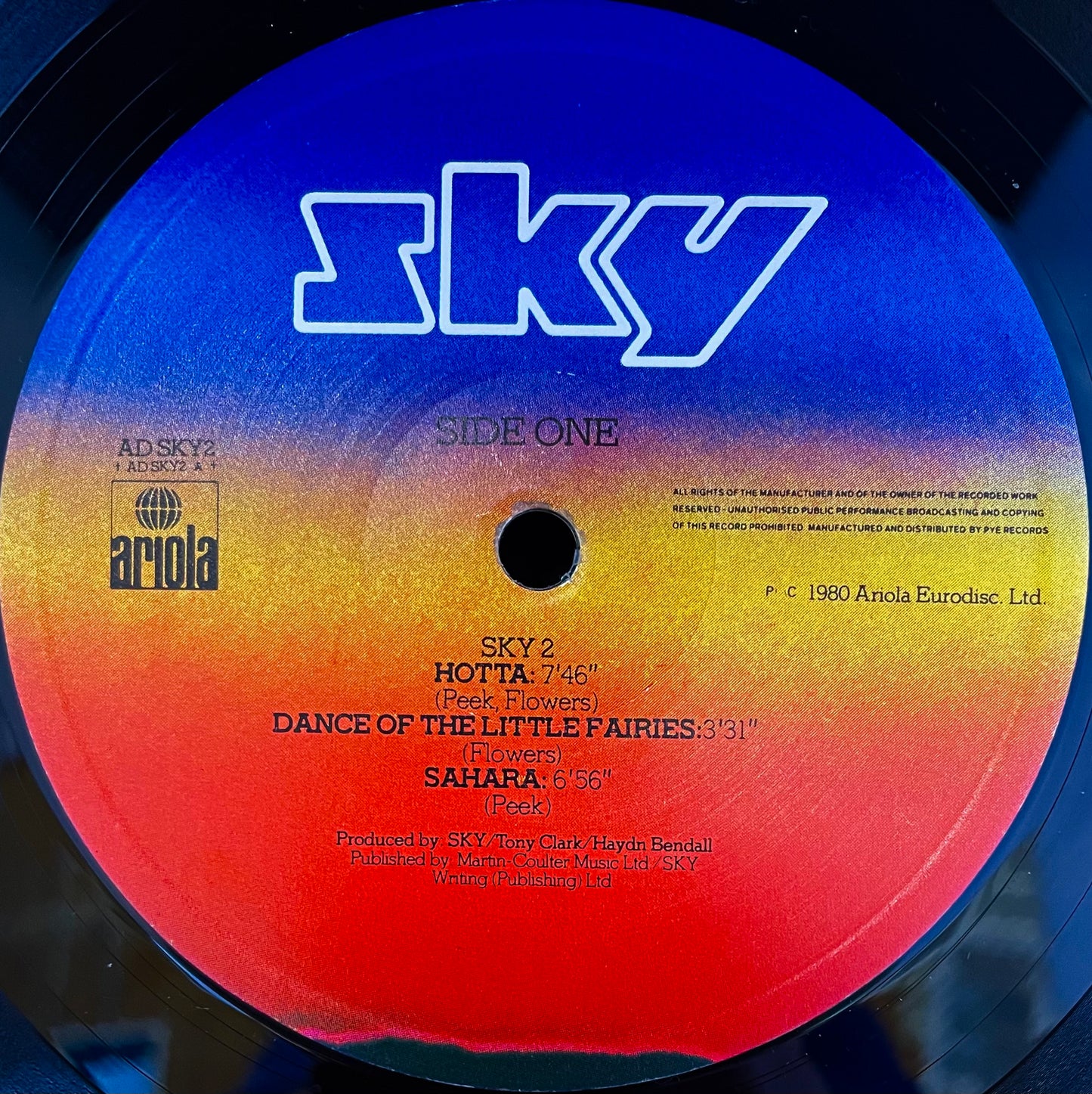 Sky – Sky 2 - USED Vinyl LP