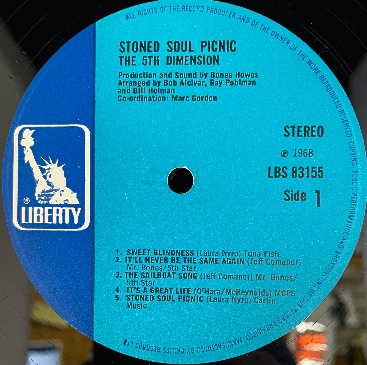 The 5th Dimension – Stoned Soul Picnic - USED Vinyl LP