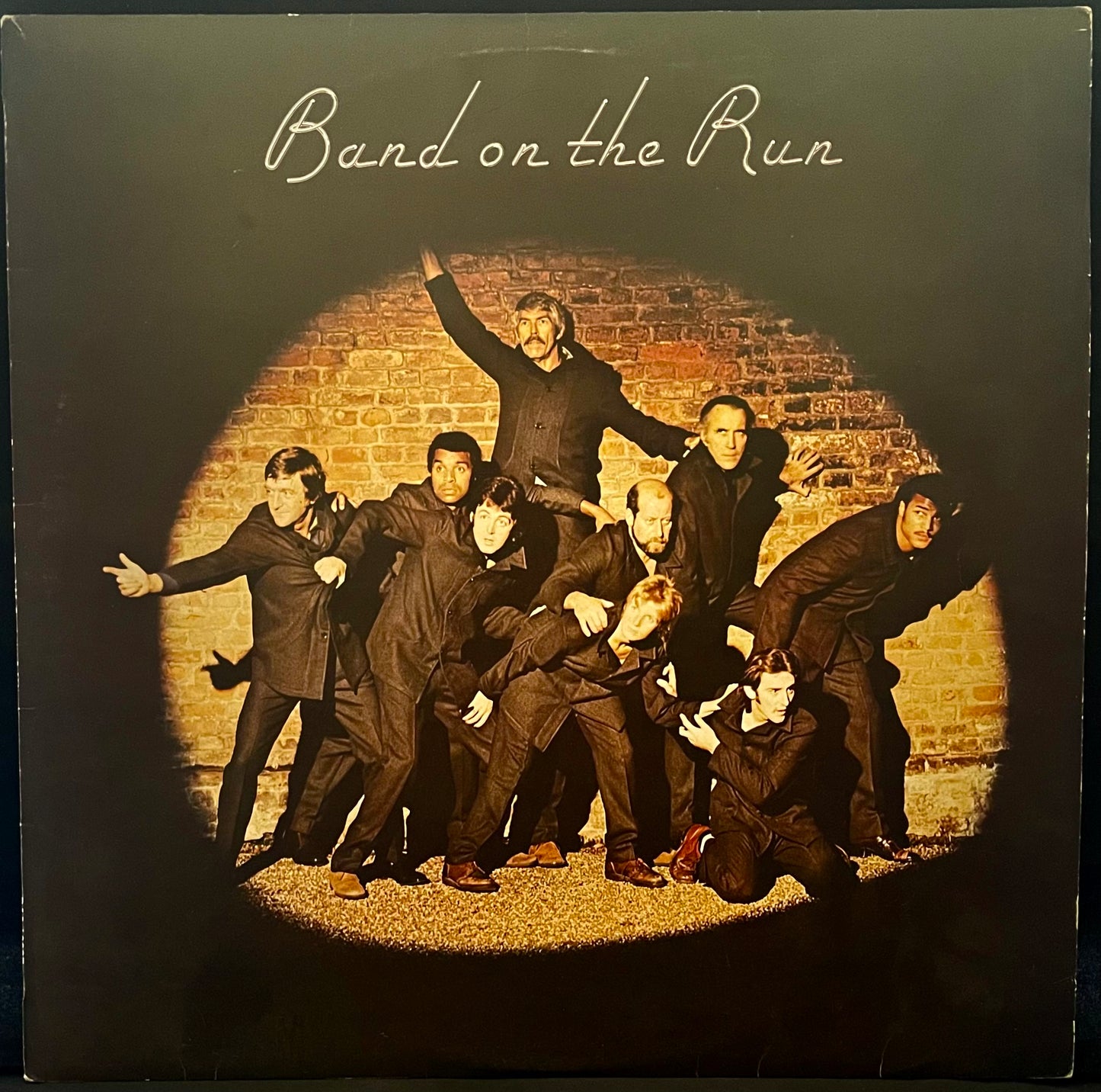 Paul McCartney And Wings – Band On The Run - USED Vinyl LP