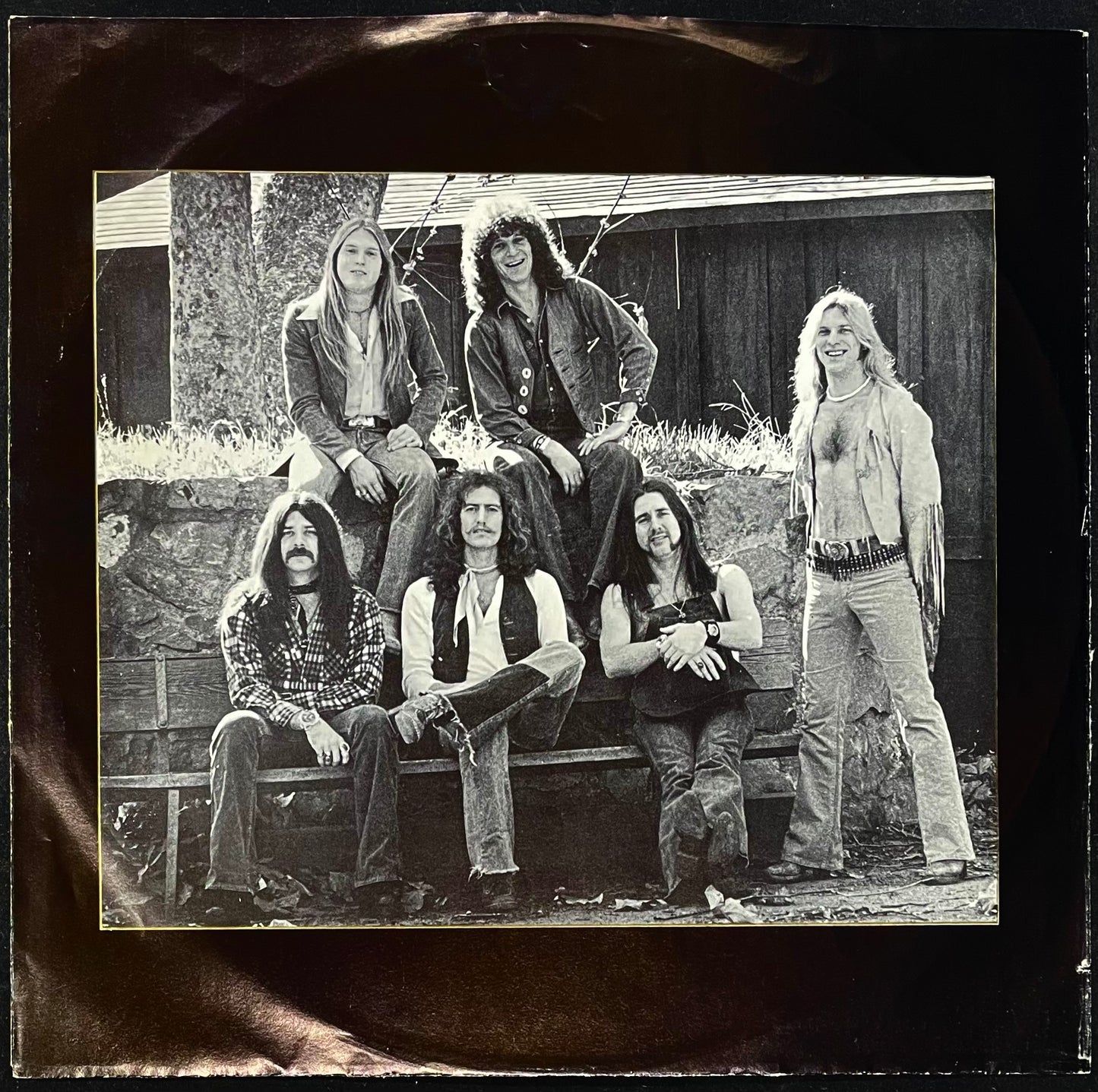 Black Oak Arkansas – Ain't Life Grand - USED Vinyl LP