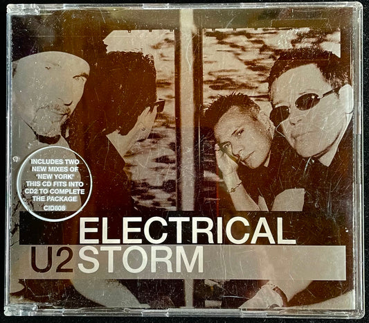 U2 – Electrical Storm - USED CD Compact Disc Single