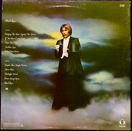 John David Souther – Black Rose - USED Vinyl LP