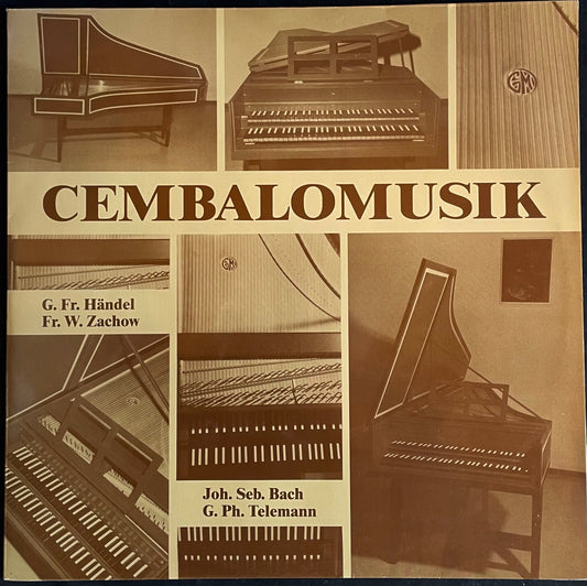 Friederike Gramlich, Volkmar Drauz – Cembalomusik - USED Vinyl LP
