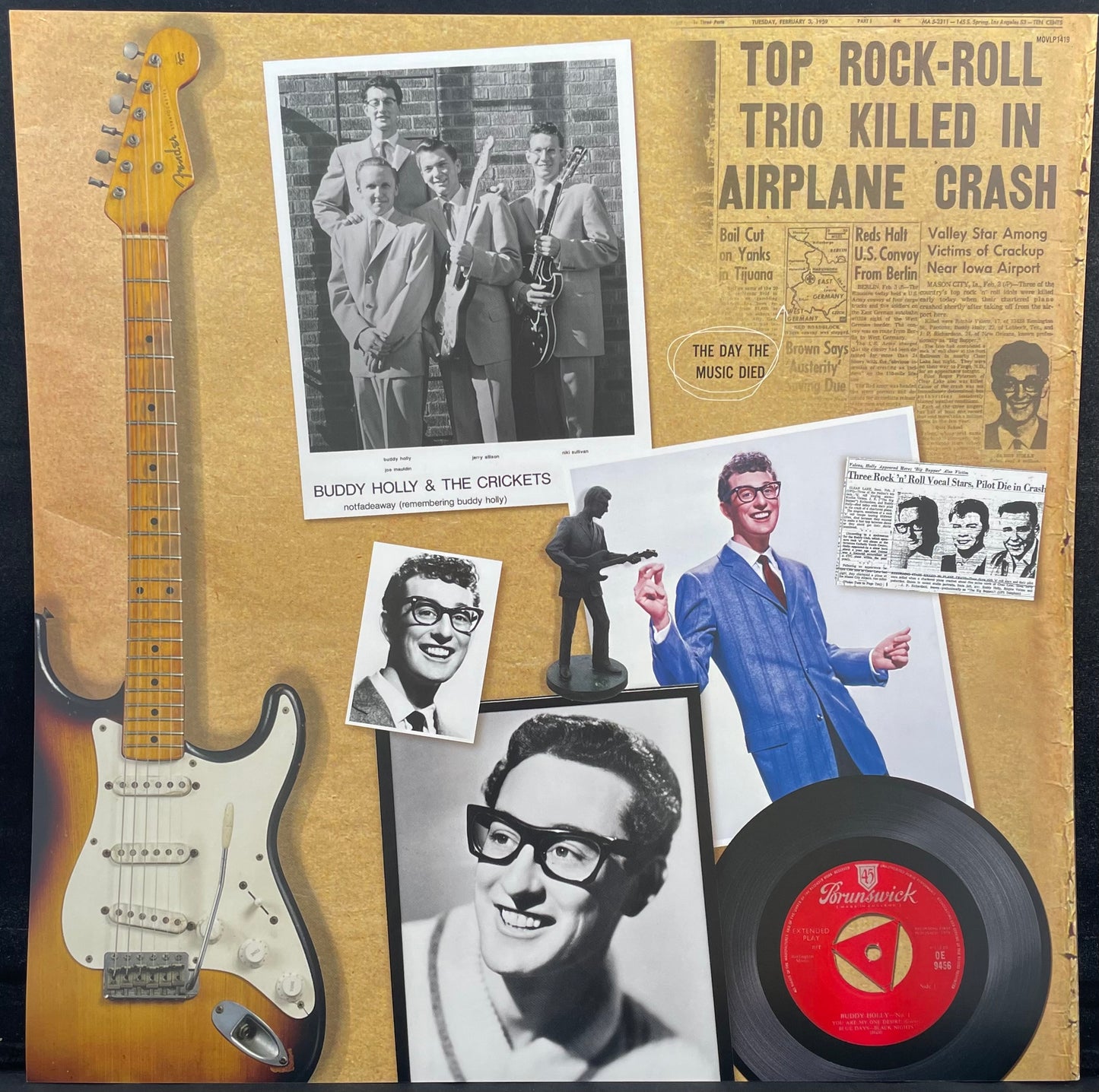 Buddy Holly – Collected - USED 180G Vinyl 3LP Set