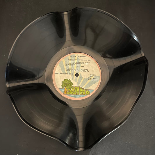 Die 12"-Vinyl-Schallplattenschale „Island“