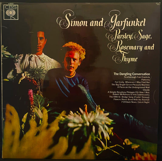 Simon And Garfunkel – Parsley, Sage, Rosemary And Thyme - USED Vinyl LP