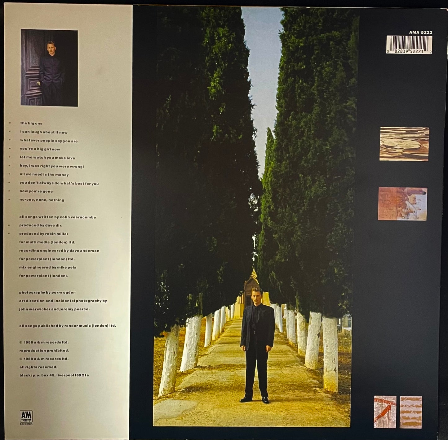 Black – Comedy - USED Vinyl LP