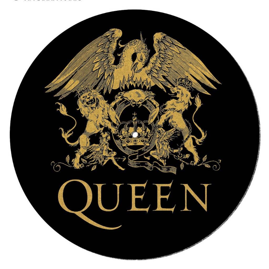 Queen (Logo) 12" Slipmat