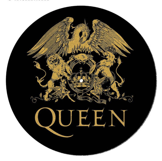 Queen (Logo) 12" Slipmat