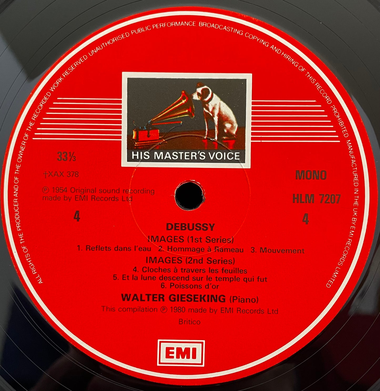 Debussy, Walter Gieseking – Préludes, Estampes, Images – USED Vinyl 2LP MONO