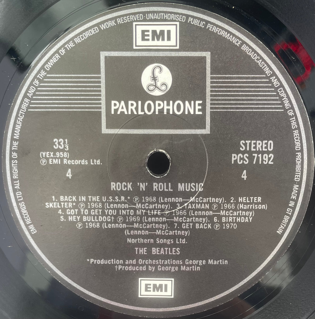 The Beatles – Rock 'N' Roll Music - USED Vinyl 2LP