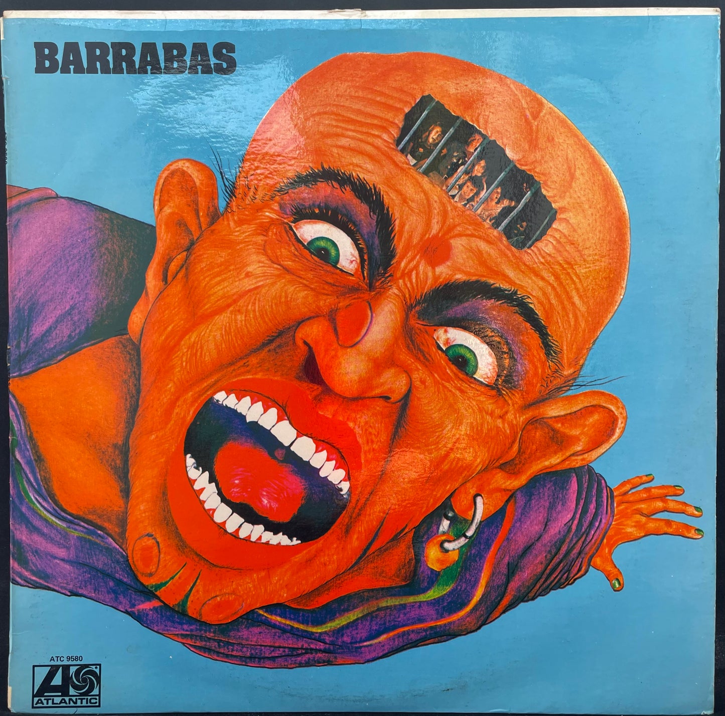 Barrabas – Hi-Jack - USED Vinyl LP