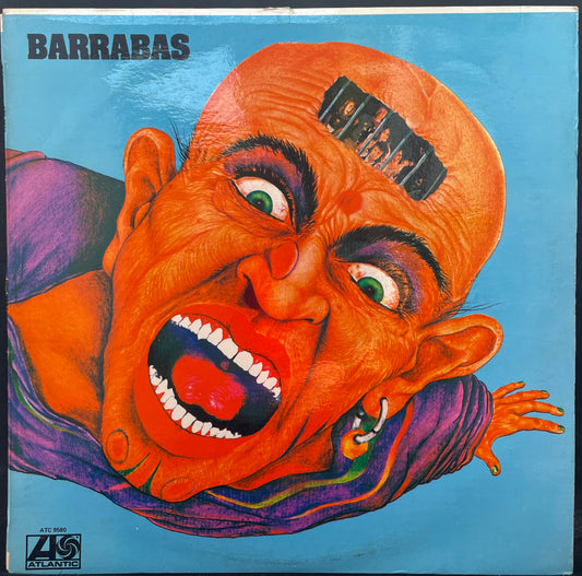 Barrabas – Hi-Jack - USED Vinyl LP