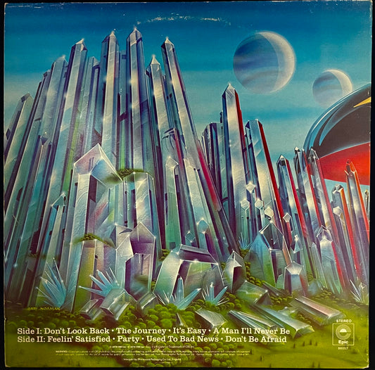 Boston – Don't Look Back - USED Vinyl LP