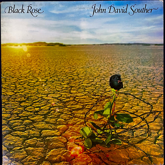 John David Souther – Black Rose - USED Vinyl LP