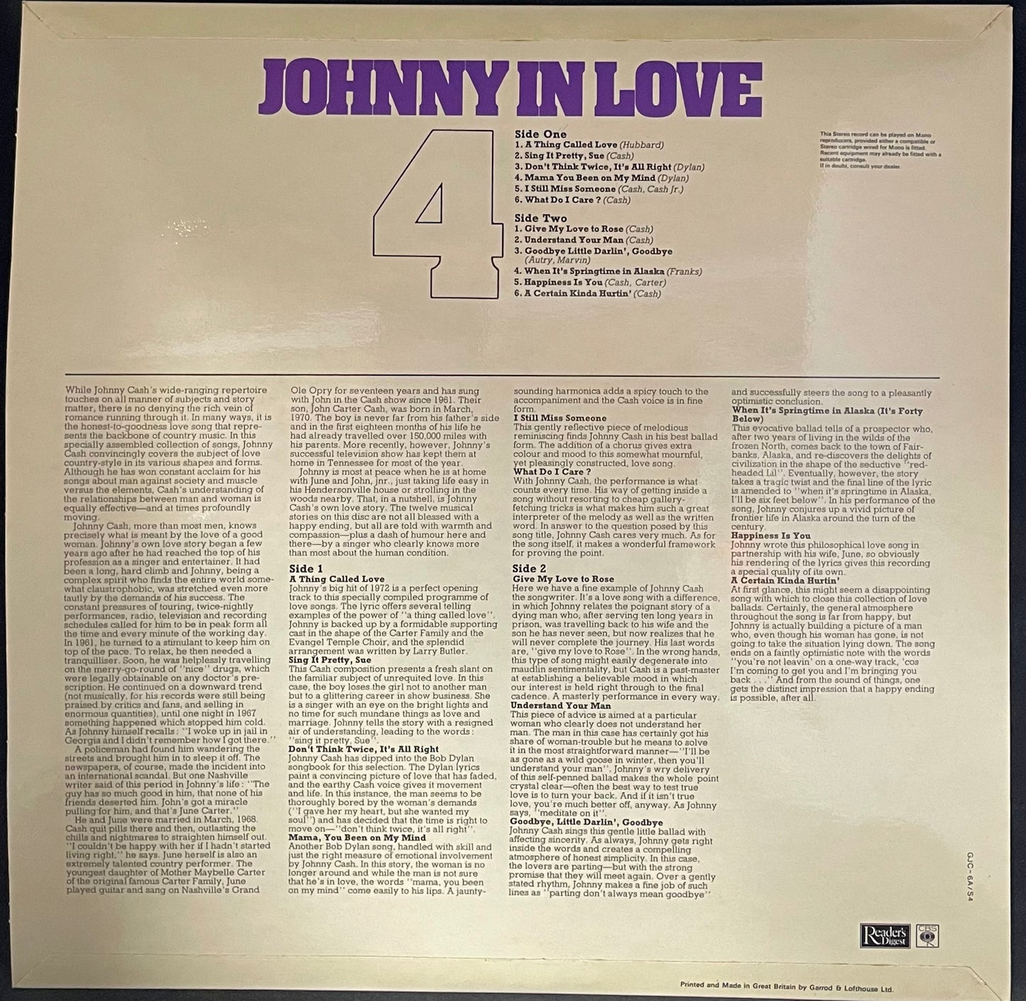 Johnny Cash – The Best Of Johnny Cash - USED Vinyl 6LP Box Set