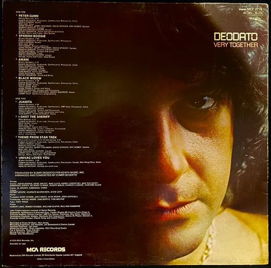 Deodato – Very Together - USED Vinyl LP