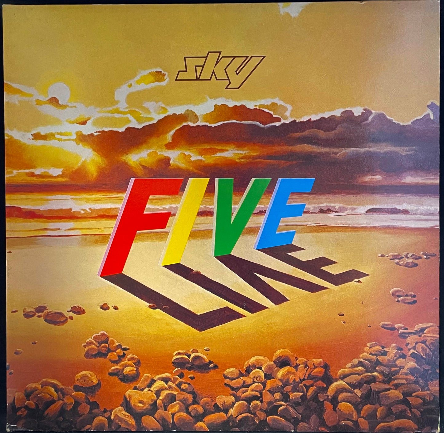 Sky – Sky Five Live - USED Vinyl 2LP