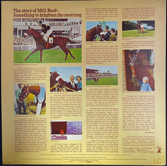 Various – The Story Of Mill Reef- Something To Brighten The Morning - USED Vinyl LP