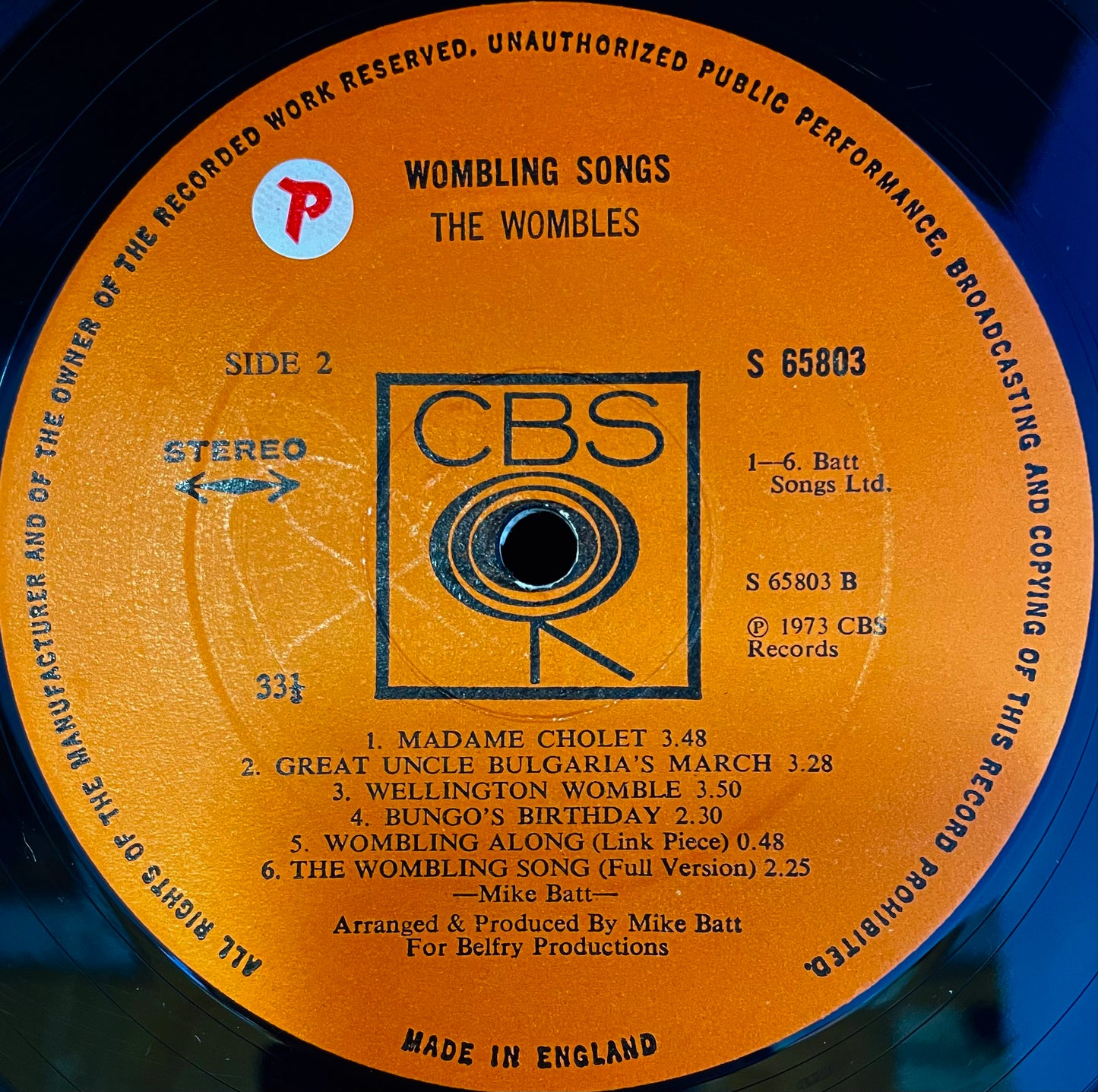 The Wombles – 3 Record Collection - USED Vinyl 3LP Box Set