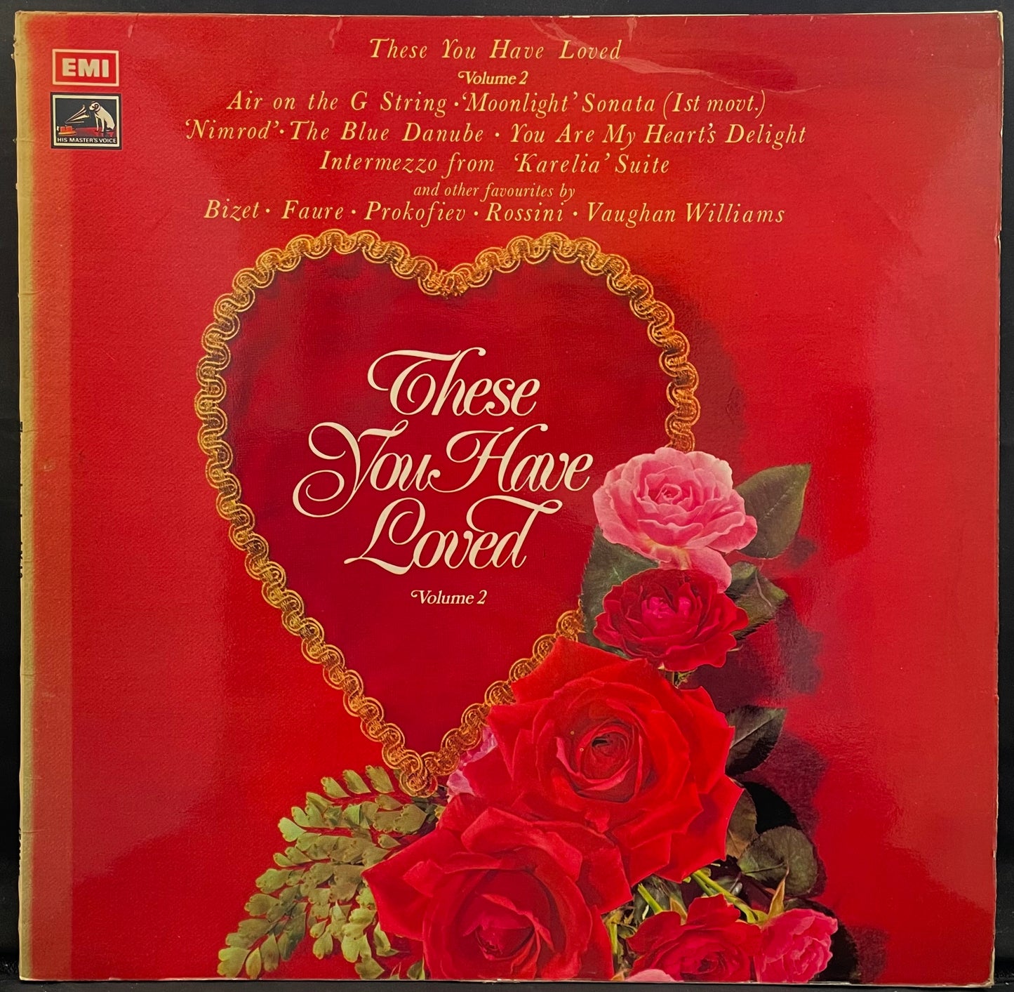 Various – These You Have Loved - Volume 2 – gebrauchte Vinyl-LP