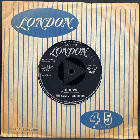 The Everly Brothers – Problems – gebrauchte 7"-Vinyl-Single