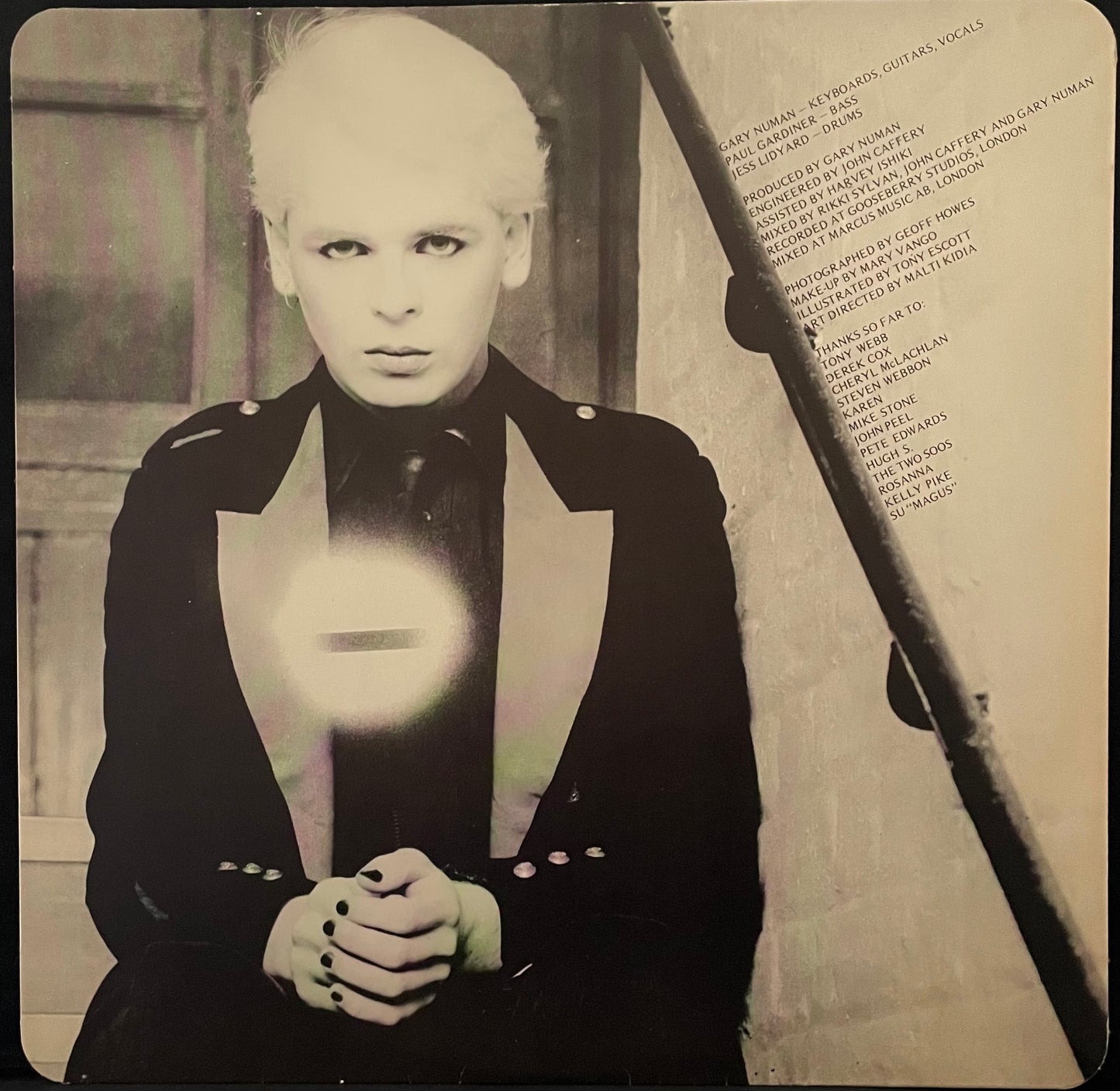 Tubeway Army – Replicas - USED Vinyl LP