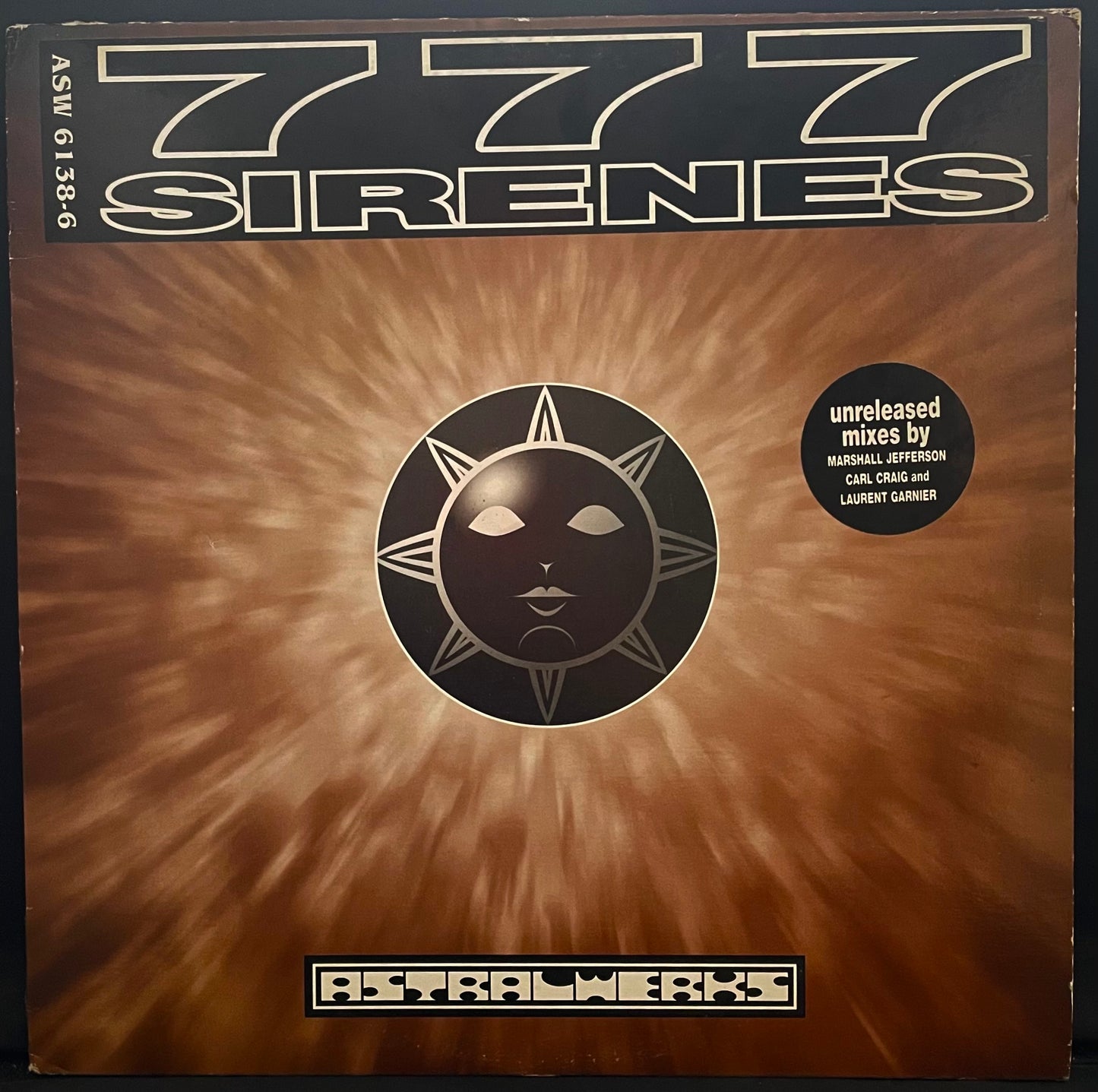 777 – Sirenes – gebrauchte 12"-Vinyl-EP