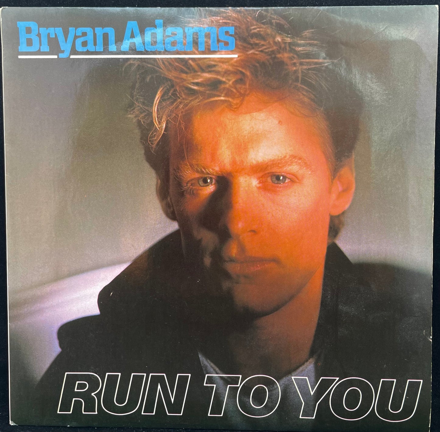 Bryan Adams – Run To You - USED Vinyl 7" Single