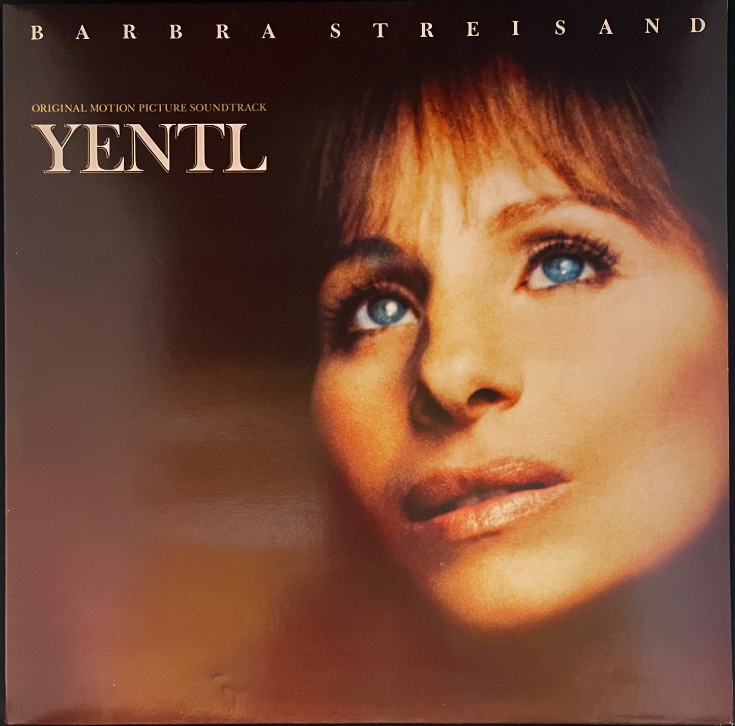 Barbra Streisand – Yentl - Original Motion Picture Soundtrack - USED Vinyl LP