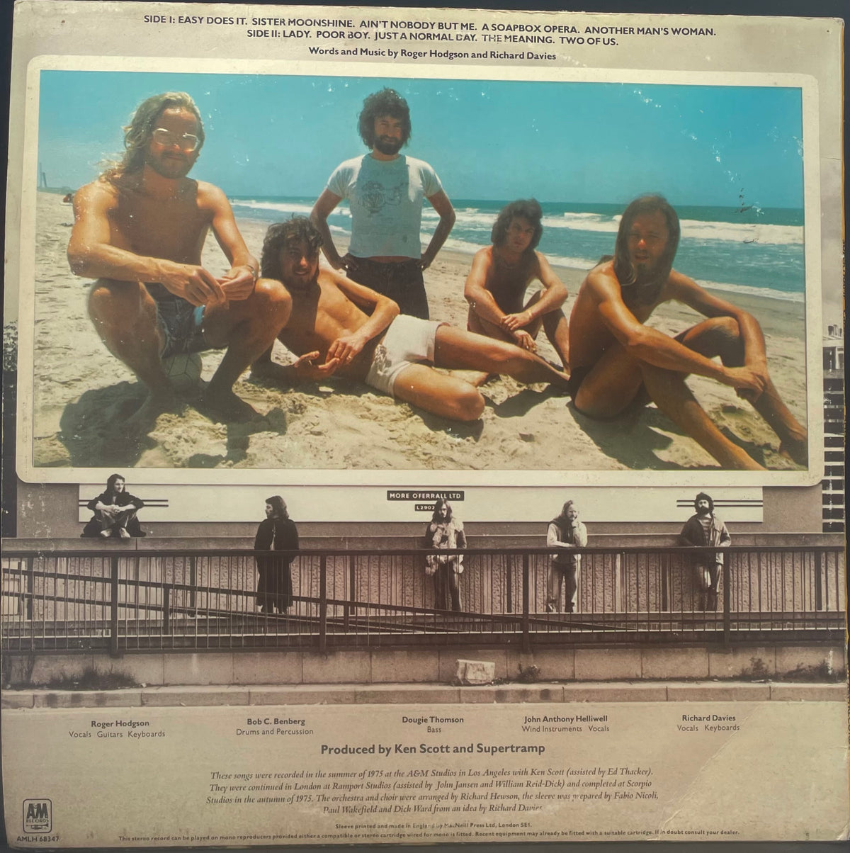 Supertramp – Crisis? What Crisis? - USED Vinyl LP