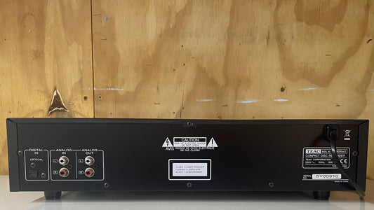 TEAC CD-RW890MKII Compact Disc Recorder - Black