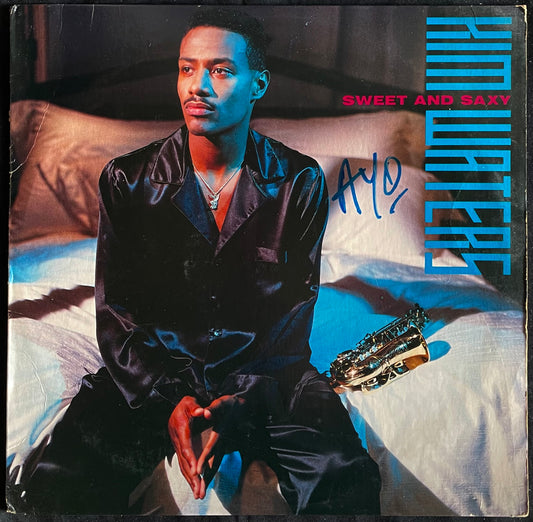 Kim Waters – Sweet & Saxy - USED Vinyl LP